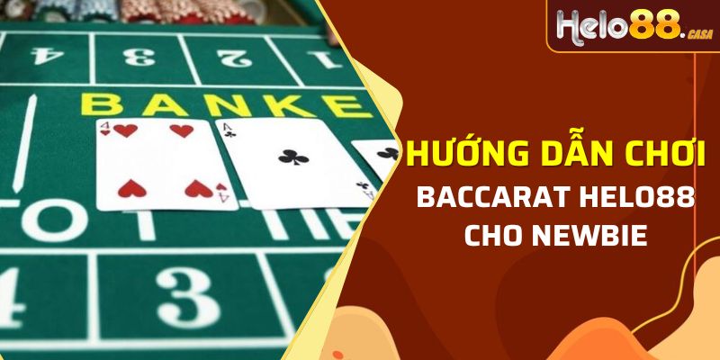 Baccarat Helo88